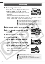 Preview for 6 page of Canon PowerShot A530 Basic User'S Manual