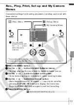 Preview for 15 page of Canon PowerShot A530 Basic User'S Manual