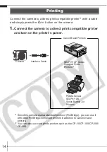 Preview for 16 page of Canon PowerShot A530 Basic User'S Manual