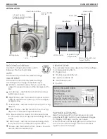 Предварительный просмотр 2 страницы Canon PowerShot A530 Operating Manual