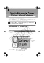 Предварительный просмотр 28 страницы Canon PowerShot A530 Software Starter Manual