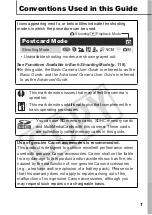 Preview for 3 page of Canon PowerShot A550 Advanced User'S Manual