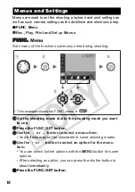 Предварительный просмотр 20 страницы Canon PowerShot A550 Advanced User'S Manual