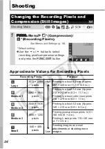 Предварительный просмотр 28 страницы Canon PowerShot A550 Advanced User'S Manual