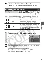 Предварительный просмотр 41 страницы Canon PowerShot A550 Advanced User'S Manual