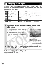 Предварительный просмотр 62 страницы Canon PowerShot A550 Advanced User'S Manual