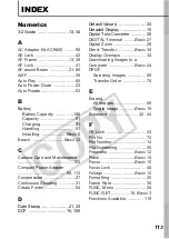 Preview for 115 page of Canon PowerShot A550 Advanced User'S Manual