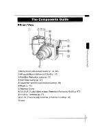 Предварительный просмотр 3 страницы Canon PowerShot A550 User Manual