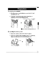 Предварительный просмотр 7 страницы Canon PowerShot A550 User Manual