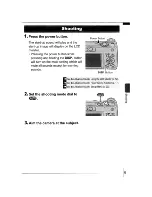 Предварительный просмотр 11 страницы Canon PowerShot A550 User Manual