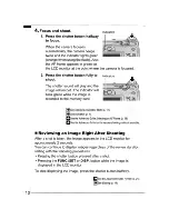 Предварительный просмотр 12 страницы Canon PowerShot A550 User Manual