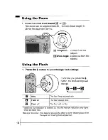 Предварительный просмотр 16 страницы Canon PowerShot A550 User Manual