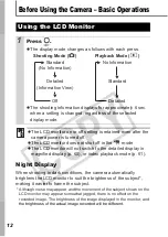 Предварительный просмотр 14 страницы Canon PowerShot A560 Advanced User'S Manual