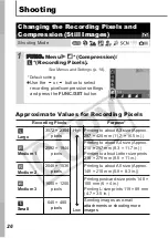 Предварительный просмотр 28 страницы Canon PowerShot A560 Advanced User'S Manual