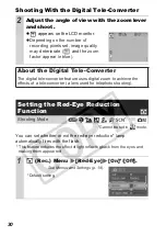 Предварительный просмотр 32 страницы Canon PowerShot A560 Advanced User'S Manual