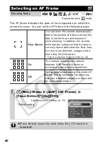 Предварительный просмотр 42 страницы Canon PowerShot A560 Advanced User'S Manual