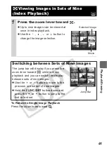 Предварительный просмотр 63 страницы Canon PowerShot A560 Advanced User'S Manual