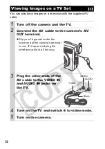 Предварительный просмотр 74 страницы Canon PowerShot A560 Advanced User'S Manual