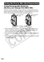 Предварительный просмотр 102 страницы Canon PowerShot A560 Advanced User'S Manual