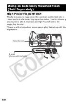 Предварительный просмотр 106 страницы Canon PowerShot A560 Advanced User'S Manual