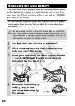 Предварительный просмотр 108 страницы Canon PowerShot A560 Advanced User'S Manual