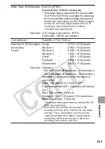 Предварительный просмотр 113 страницы Canon PowerShot A560 Advanced User'S Manual