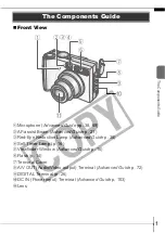 Preview for 3 page of Canon PowerShot A560 Basic User'S Manual