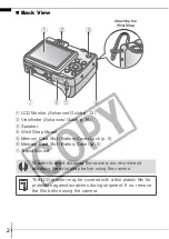 Preview for 4 page of Canon PowerShot A560 Basic User'S Manual