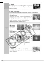 Preview for 14 page of Canon PowerShot A560 Basic User'S Manual