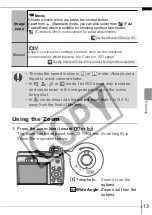 Preview for 15 page of Canon PowerShot A560 Basic User'S Manual