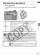 Preview for 17 page of Canon PowerShot A560 Basic User'S Manual