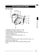 Preview for 3 page of Canon PowerShot A560 User Manual