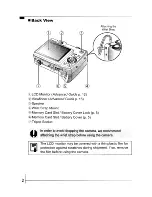 Preview for 4 page of Canon PowerShot A560 User Manual