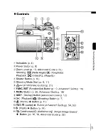 Preview for 5 page of Canon PowerShot A560 User Manual