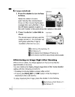 Preview for 12 page of Canon PowerShot A560 User Manual