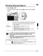 Preview for 17 page of Canon PowerShot A560 User Manual