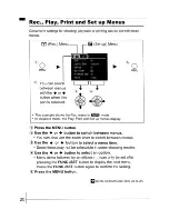 Preview for 22 page of Canon PowerShot A560 User Manual