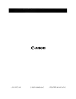 Preview for 36 page of Canon PowerShot A560 User Manual