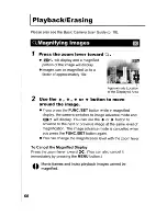 Preview for 98 page of Canon PowerShot A560 User Manual