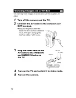 Предварительный просмотр 110 страницы Canon PowerShot A560 User Manual