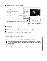 Предварительный просмотр 221 страницы Canon PowerShot A560 User Manual