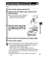 Предварительный просмотр 77 страницы Canon Powershot A570 IS User Manual