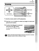 Preview for 21 page of Canon PowerShot A580 User Manual