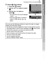 Preview for 25 page of Canon PowerShot A580 User Manual