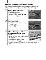 Preview for 60 page of Canon PowerShot A580 User Manual