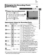 Preview for 65 page of Canon PowerShot A580 User Manual