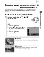 Preview for 69 page of Canon PowerShot A580 User Manual