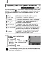 Preview for 96 page of Canon PowerShot A580 User Manual