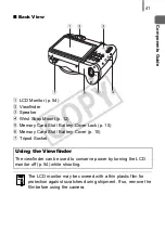 Preview for 43 page of Canon PowerShot A590 IS Getting Started