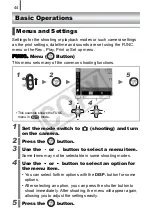 Preview for 46 page of Canon PowerShot A590 IS Getting Started